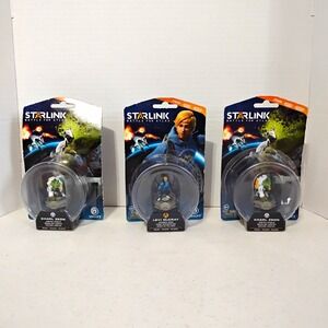 Ubisoft Starlink: Battle for Atlas Figures Lot 3 Levi McCray 1x Kharl Zeon 2x